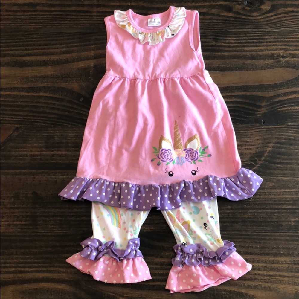 Unicorn Matching Set